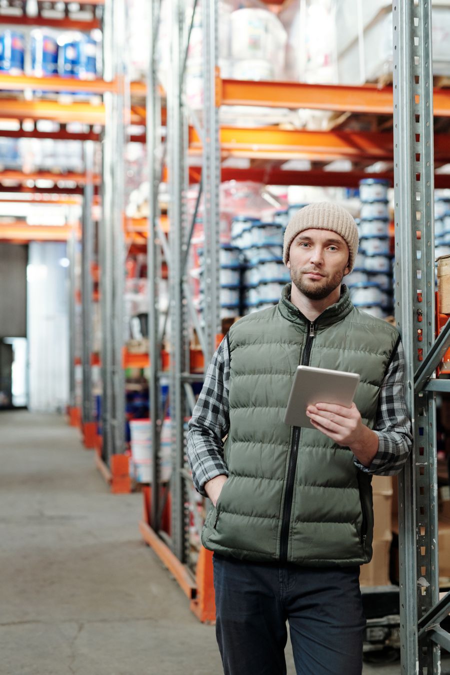 Truck driver safety inspection